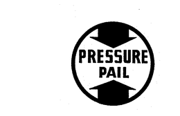 PRESSURE PAIL trademark