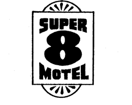 SUPER 8 MOTEL trademark