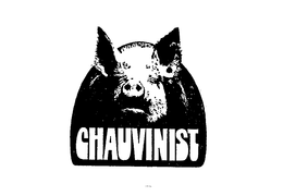 CHAUVINIST trademark