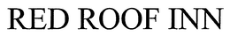 RED ROOF INN trademark