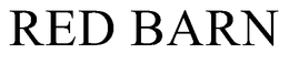 RED BARN trademark