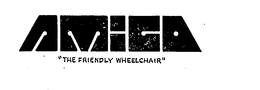 AMIGO" THE FRIENDLY WHEELCHAIR" trademark