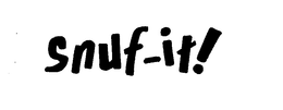 SNUF-IT! trademark