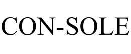 CON-SOLE trademark