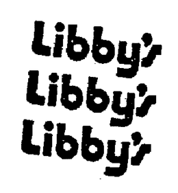 LIBBY'S trademark