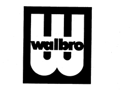 W WALBRO trademark