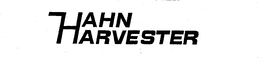 HAHN HARVESTER trademark