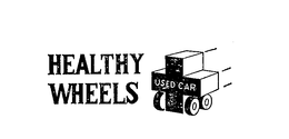 HEALTHY WHEELS USED CAR trademark