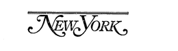 NEW YORK trademark