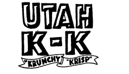 UTAH K-K "KRUNCHY" "KRISP" trademark