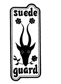 SUEDE GUARD trademark