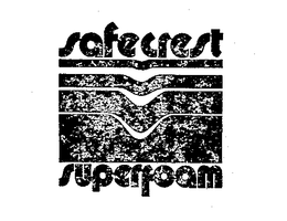 SAFECREST SUPERFOAM trademark