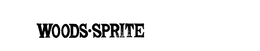 WOODS-SPRITE trademark
