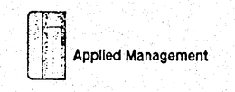 APPLIED MANAGEMENT trademark
