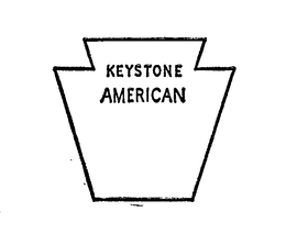 KEYSTONE AMERICAN trademark