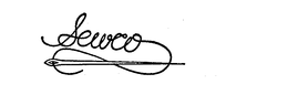 SEWCO trademark
