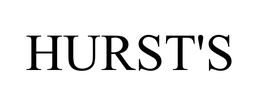 HURST'S trademark