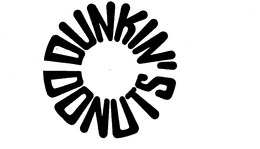 DUNKIN' DONUTS trademark
