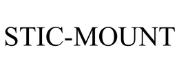 STIC-MOUNT trademark