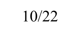 10/22 trademark