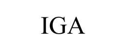 IGA trademark