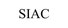 SIAC trademark