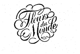 FLEURS DU MONDE trademark
