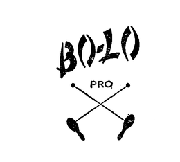 BO-LO PRO. trademark