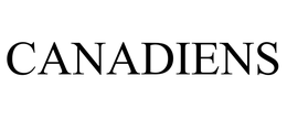 CANADIENS trademark