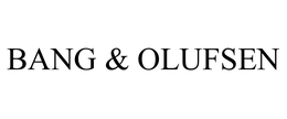 BANG & OLUFSEN trademark