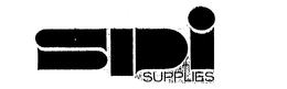 SPI SUPPLIES trademark