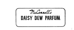 MCCONNELL'S DAISY DEW PARFUM trademark