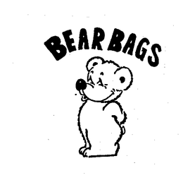 BEAR BAGS trademark