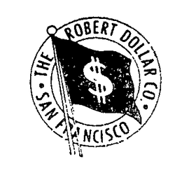 THE ROBERT DOLLAR CO. (PLUS OTHER NOTATIONS) trademark