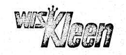 WIS KLEEN trademark