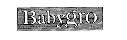 BABYGRO trademark