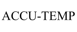 ACCU-TEMP trademark