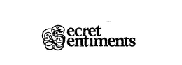 SECRET SENTIMENTS trademark