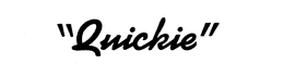 "QUICKIE" trademark