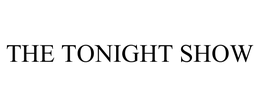 THE TONIGHT SHOW trademark