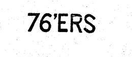 76'ERS trademark