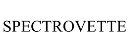 SPECTROVETTE trademark