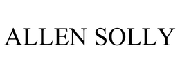 ALLEN SOLLY trademark