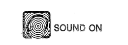 SOUND ON trademark