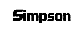 SIMPSON trademark