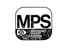 MPS MAXIMUM PROFIT SYSTEM SWD trademark