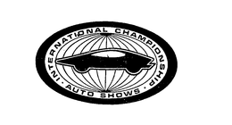 INTERNATIONAL CHAMPIONSHIP AUTO SHOWS trademark