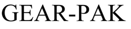 GEAR-PAK trademark