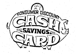 CONSUMER DISCOUNT SAVINGS trademark