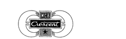 MCB CRESCENT trademark